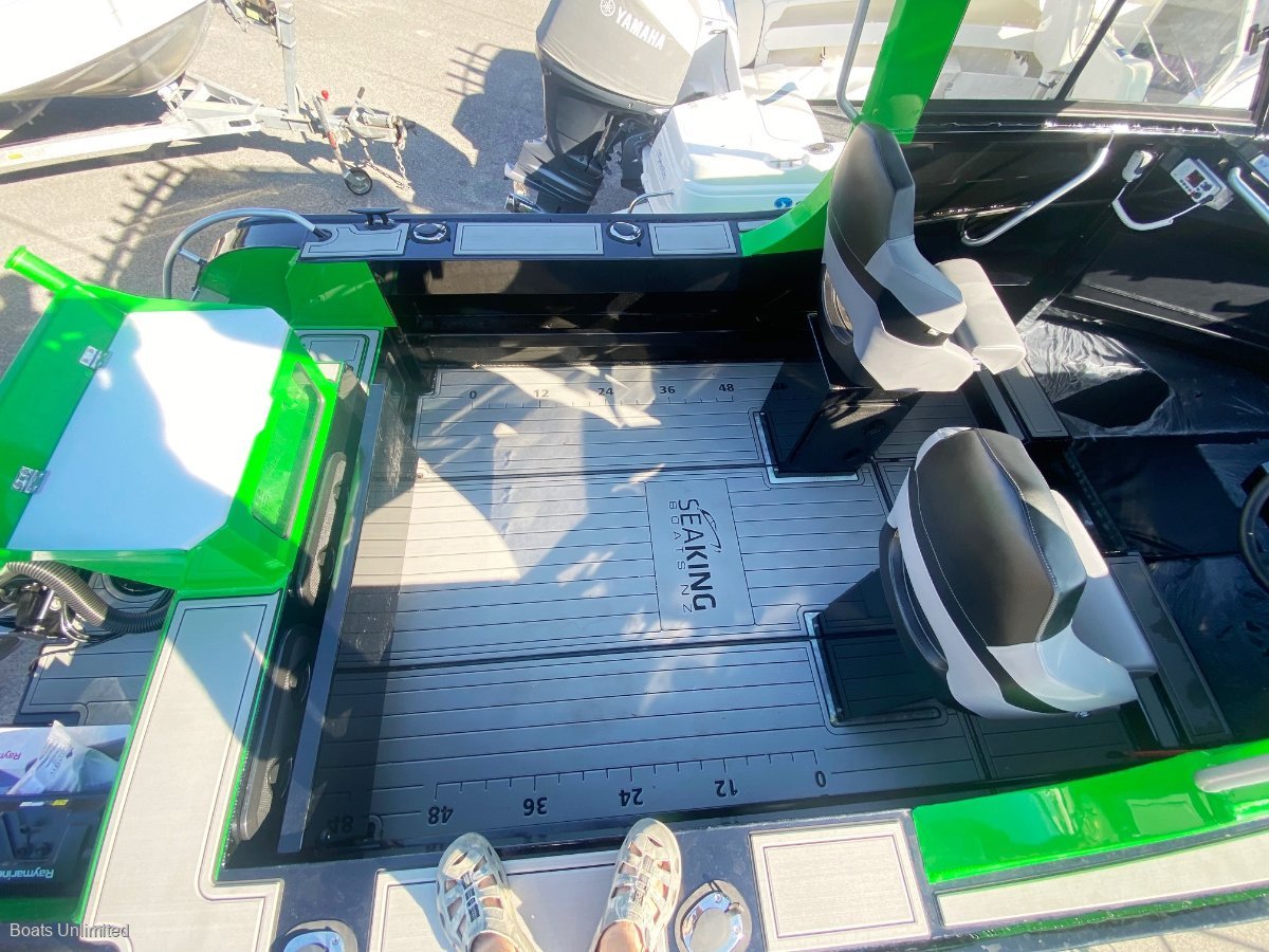 2021 SEA KING 625 ENCLOSED SPORTS CABIN