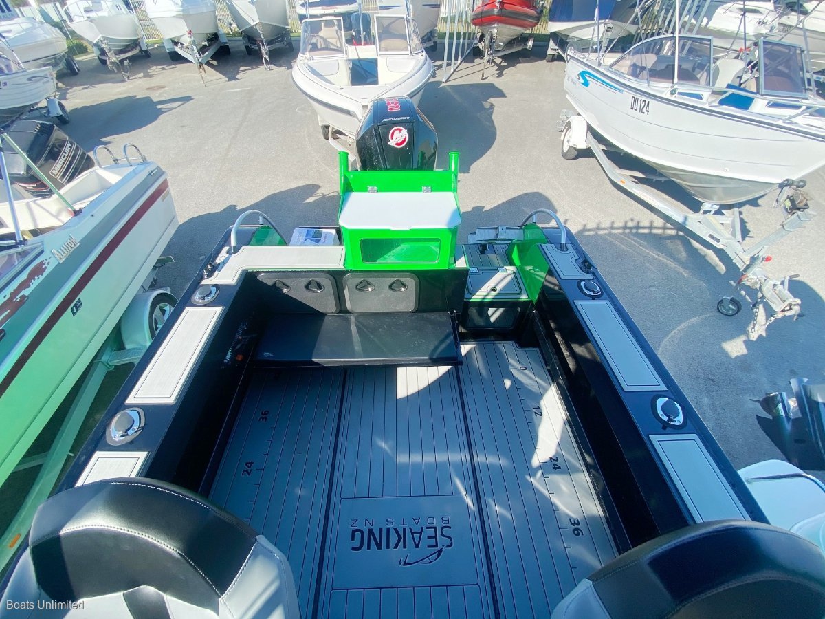 2021 SEA KING 625 ENCLOSED SPORTS CABIN