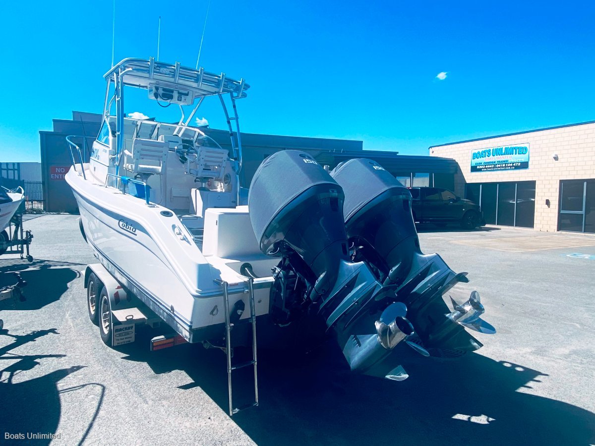 2007 COBIA 270 HARDTOP WALK AROUND