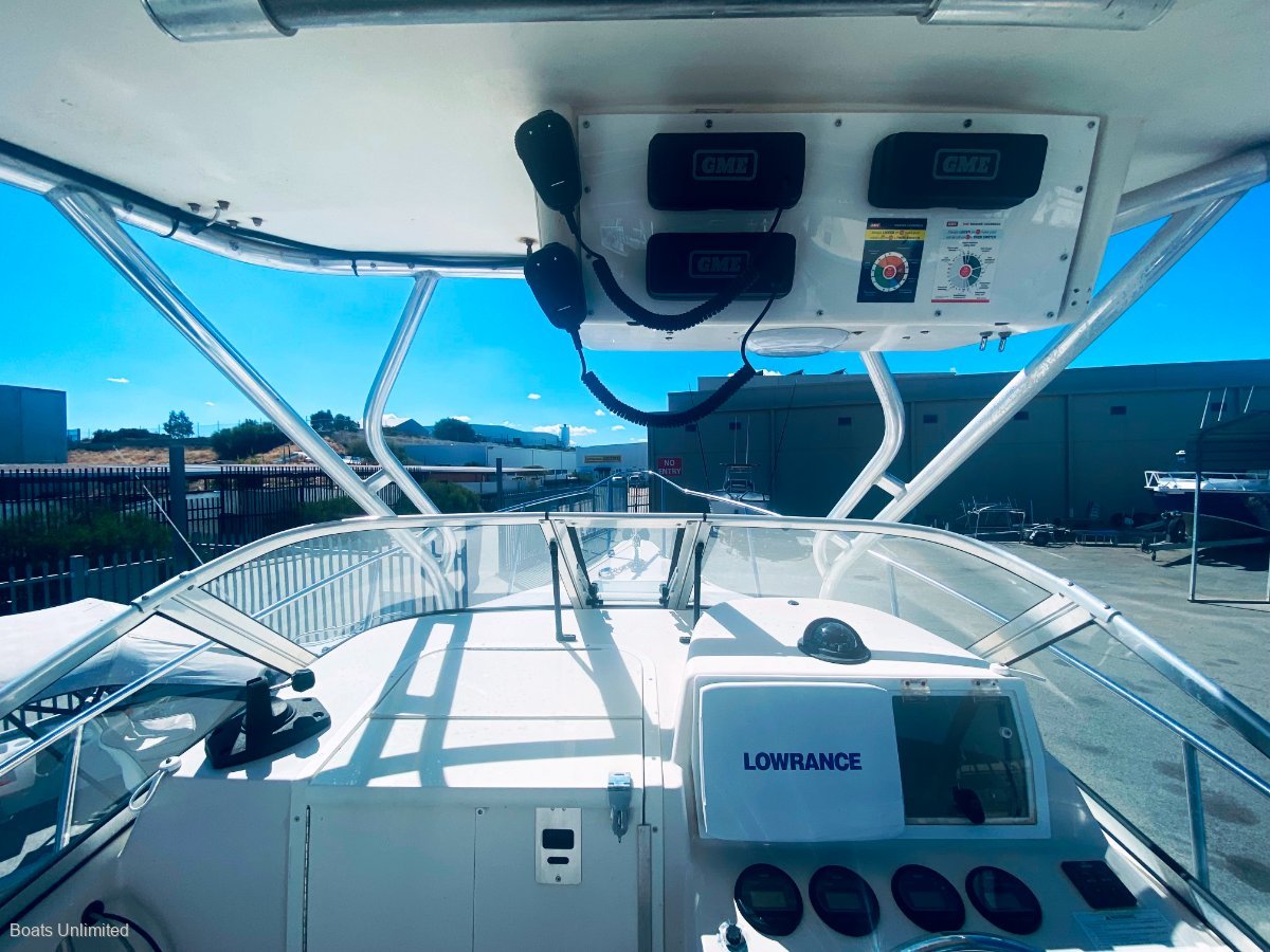 2007 COBIA 270 HARDTOP WALK AROUND