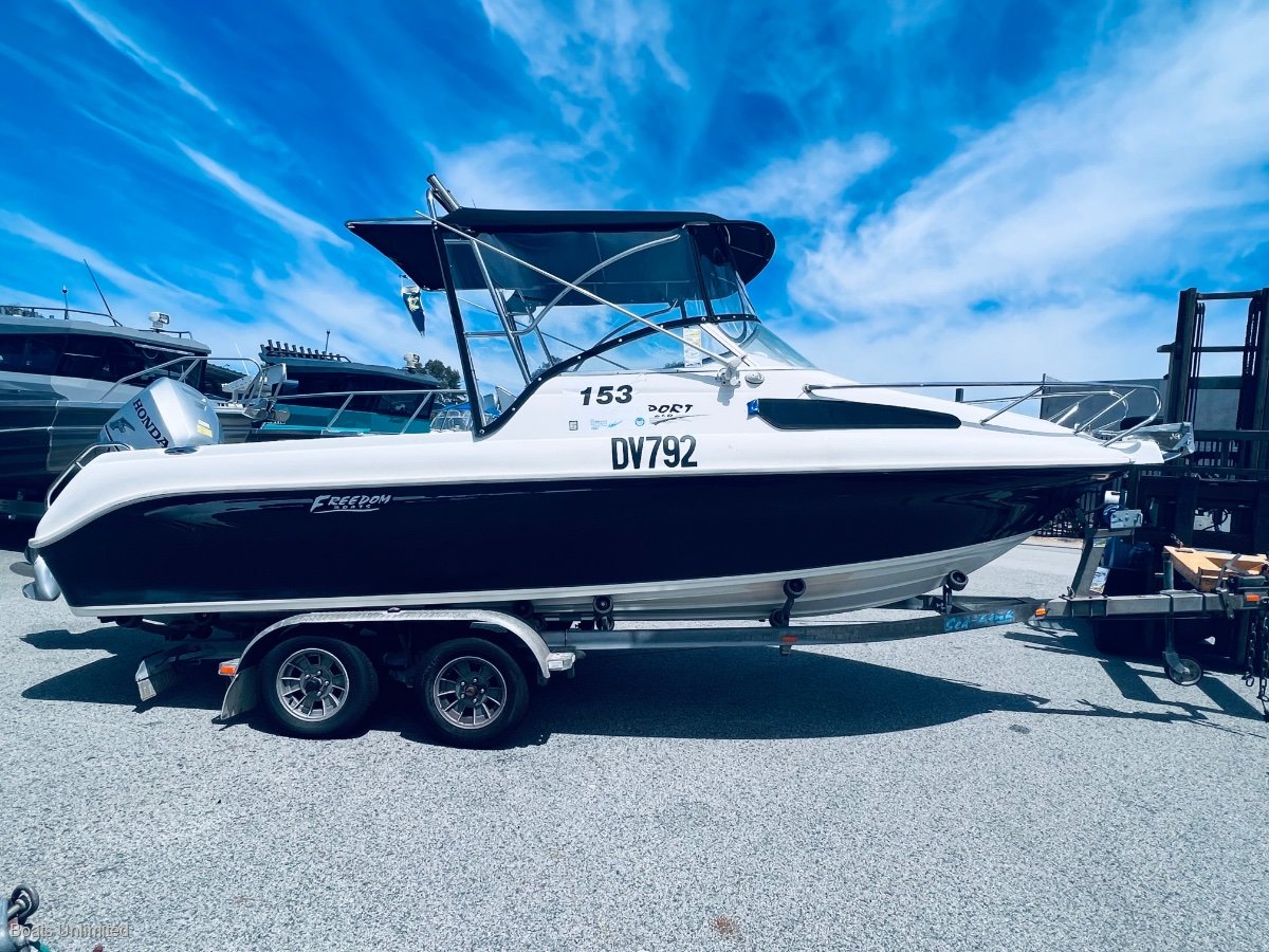 FREEDOM SEASPORT 640