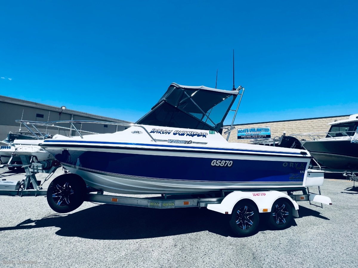 2022 BARON OUTRIDER V2000SS RUNABOUT