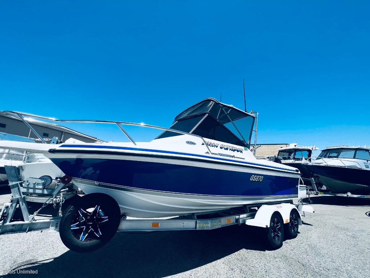 2022 BARON OUTRIDER V2000SS RUNABOUT