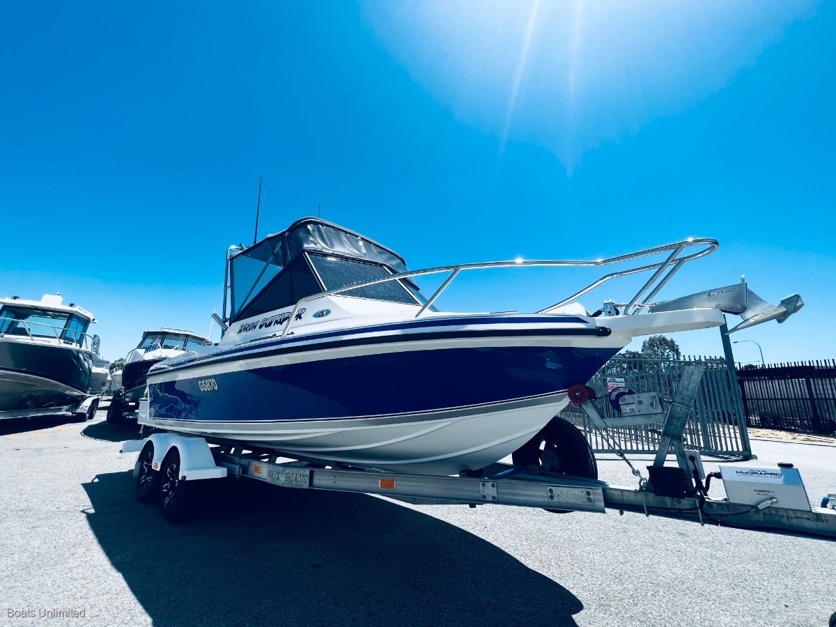 2022 BARON OUTRIDER V2000SS RUNABOUT