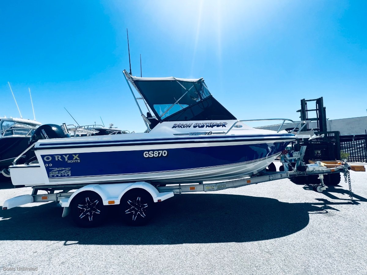 2022 BARON OUTRIDER V2000SS RUNABOUT