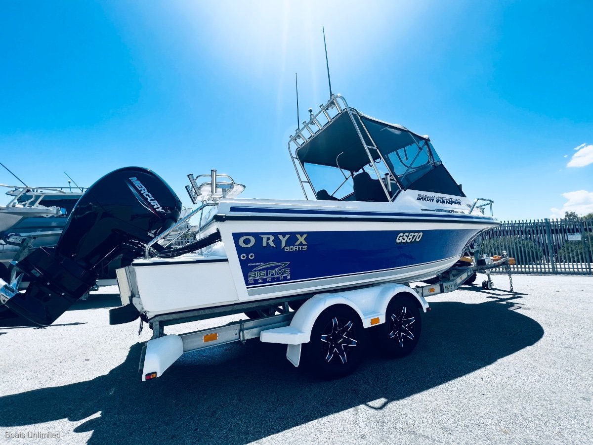 2022 BARON OUTRIDER V2000SS RUNABOUT