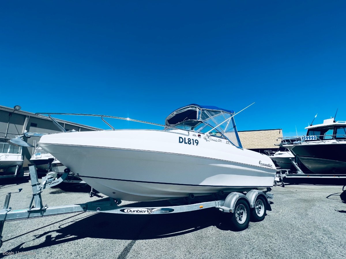 2006 COMMODORE 570 ALL ROUNDER