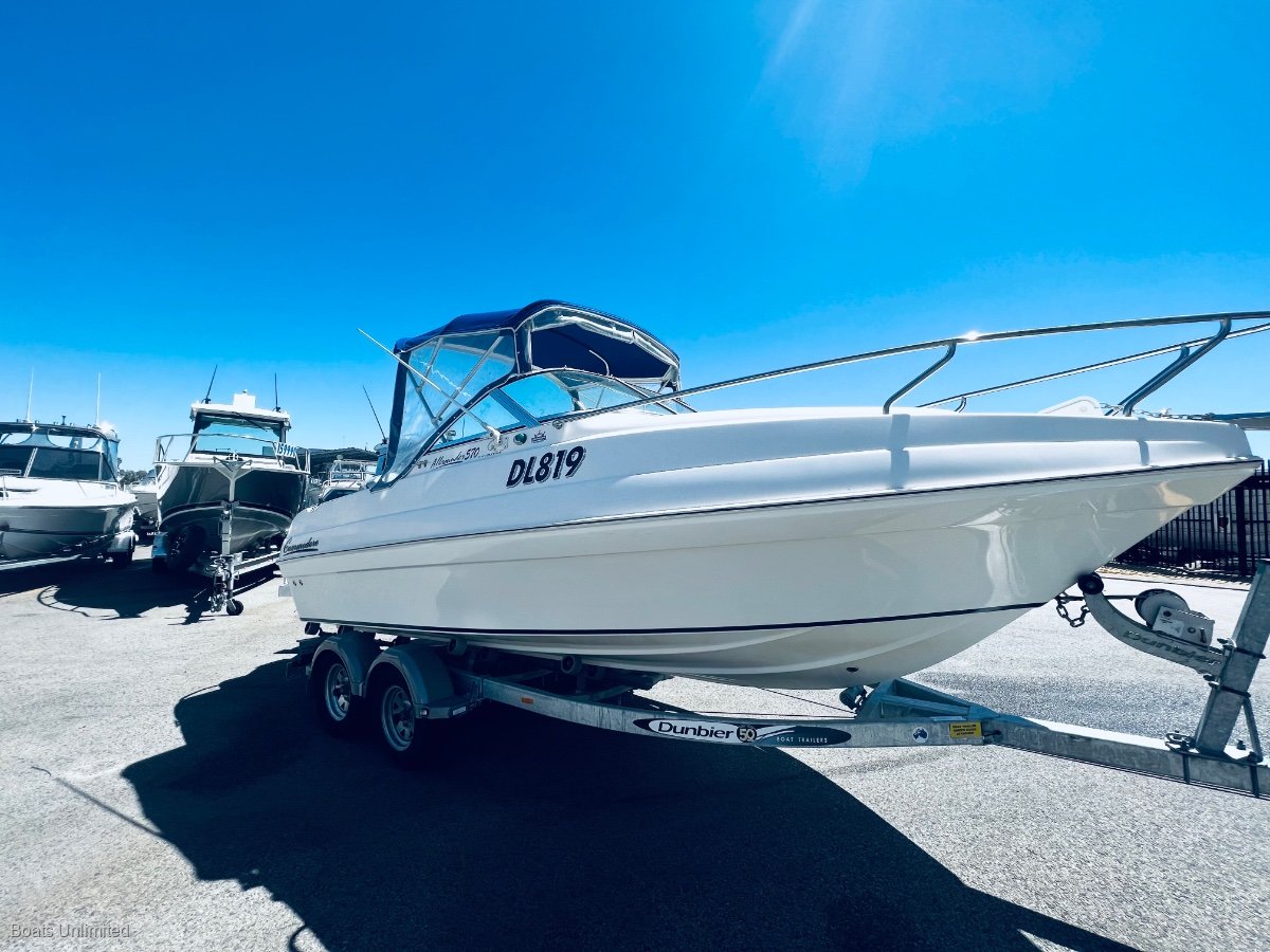 2006 COMMODORE 570 ALL ROUNDER