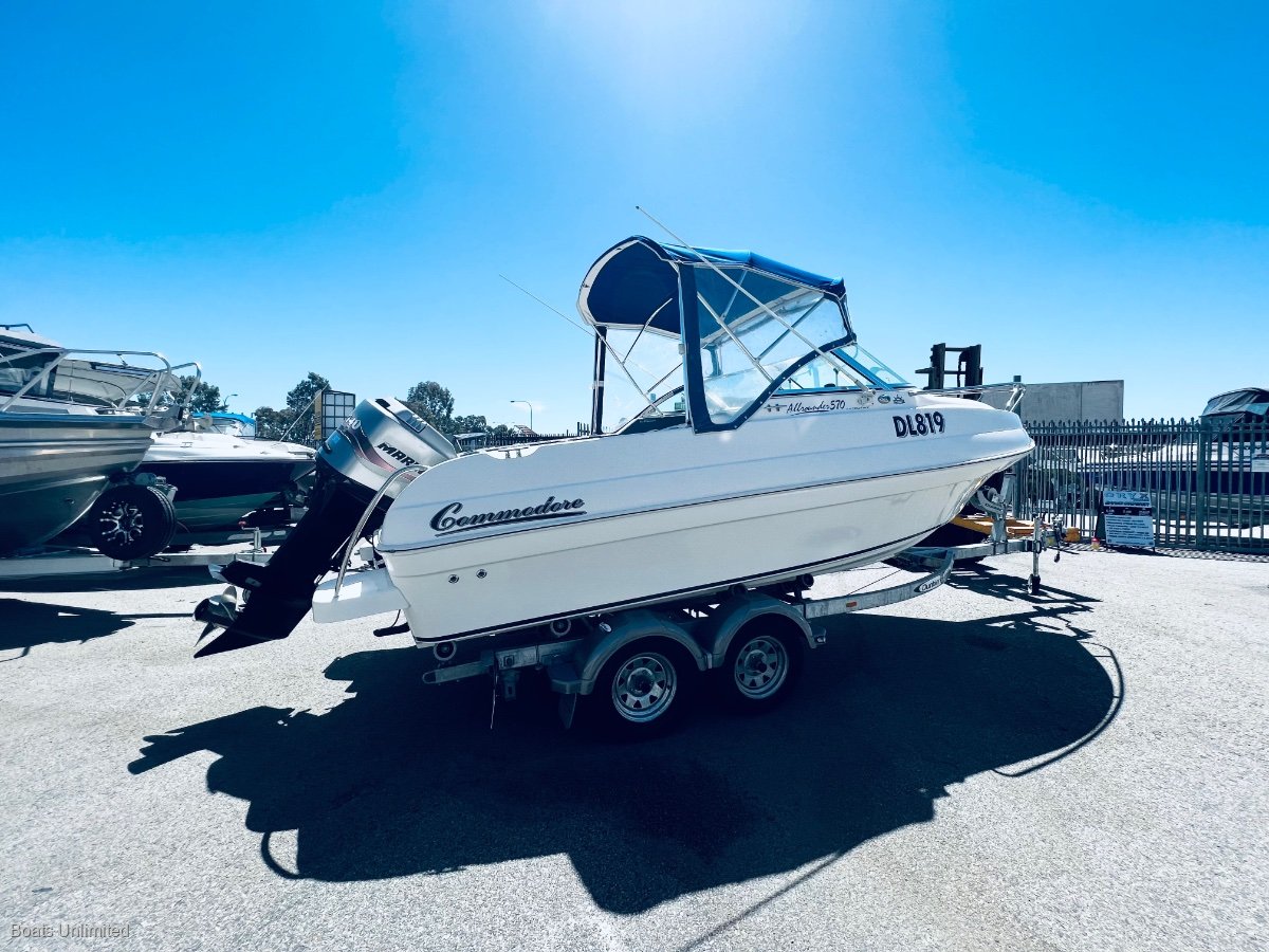 2006 COMMODORE 570 ALL ROUNDER