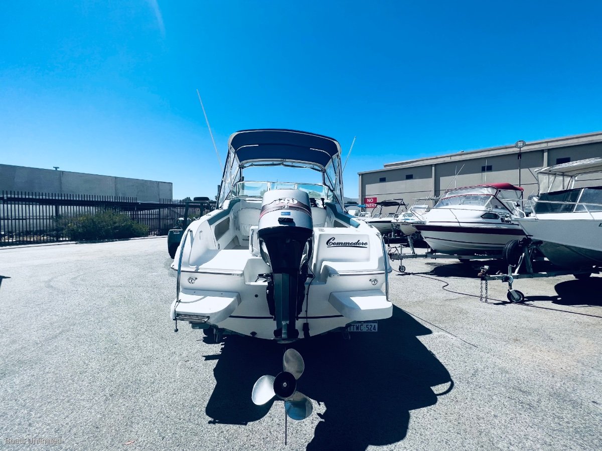 2006 COMMODORE 570 ALL ROUNDER