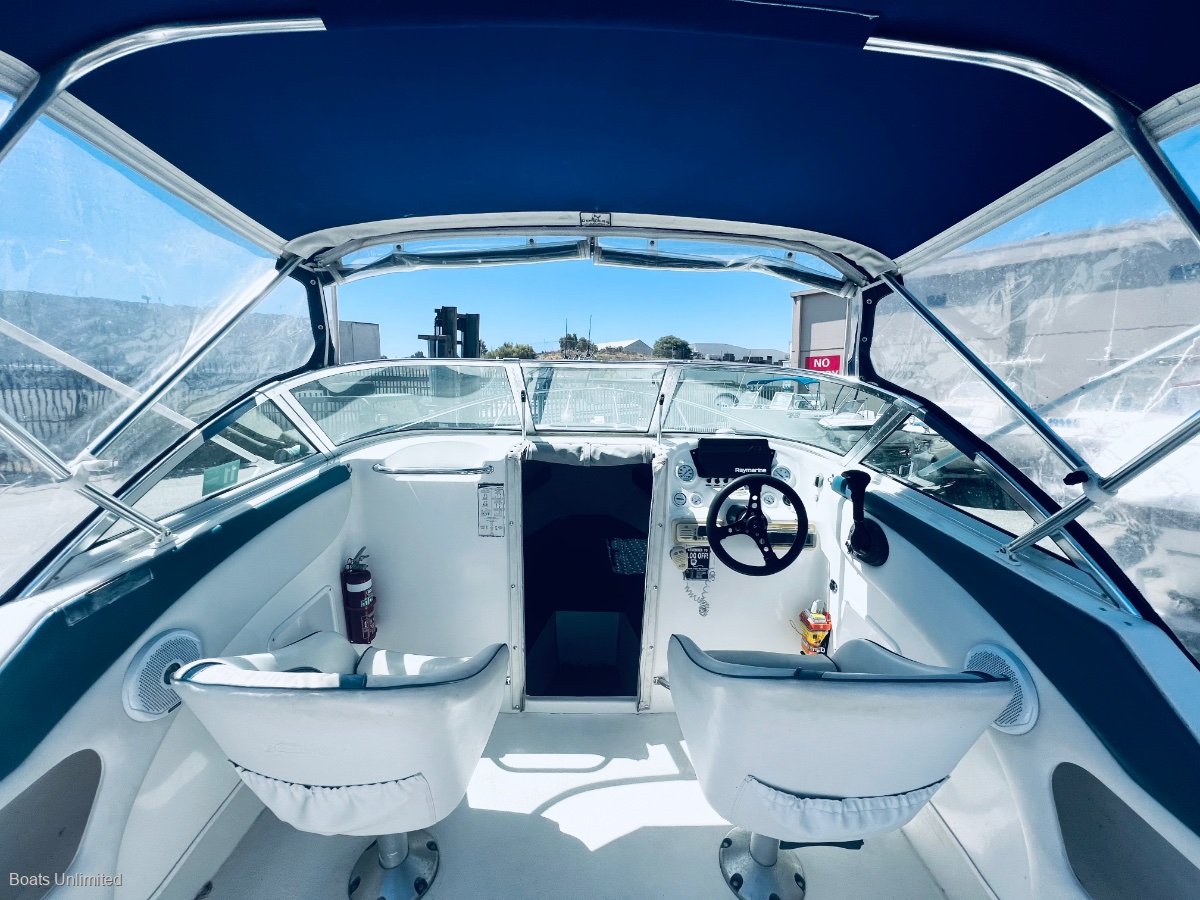 2006 COMMODORE 570 ALL ROUNDER