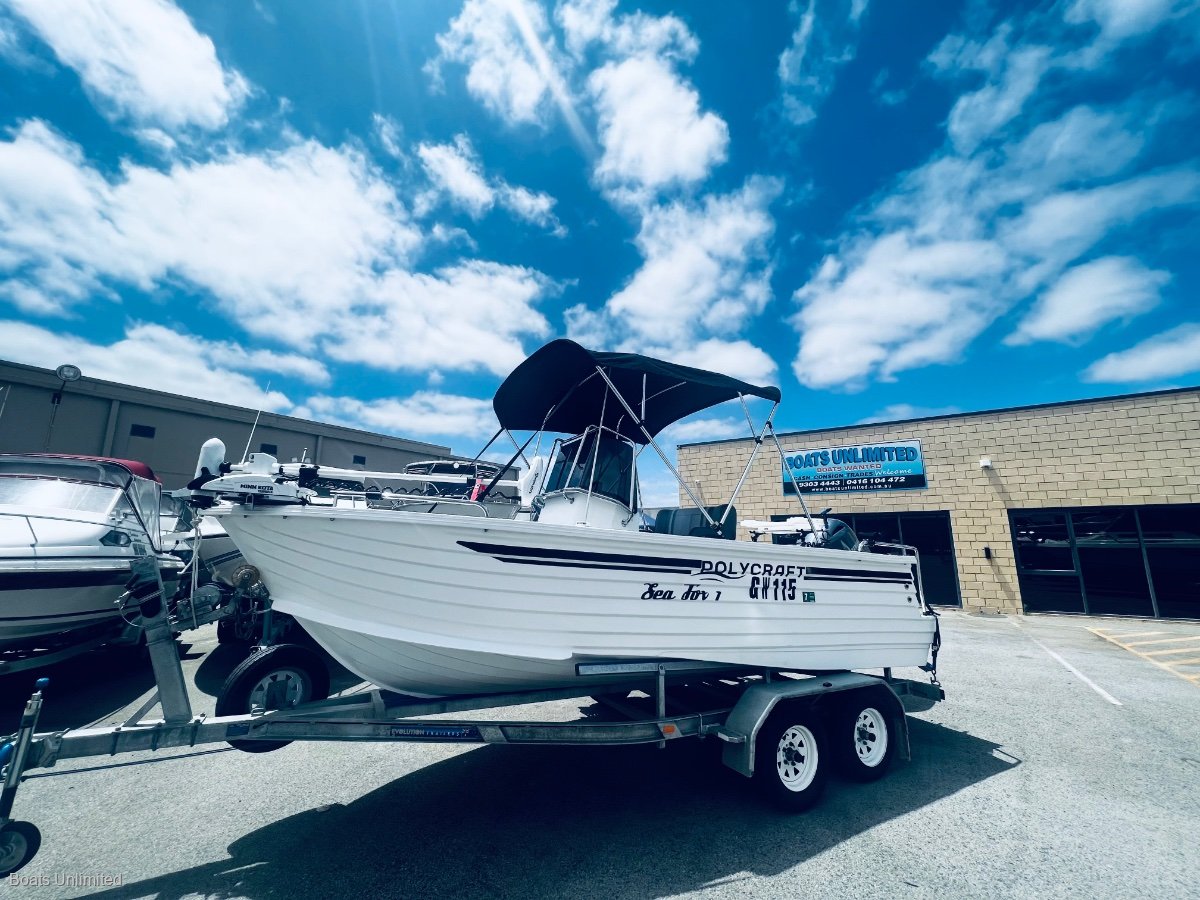 2022 POLYCRAFT WARRIOR 5.30M CENTRE CONSOLE
