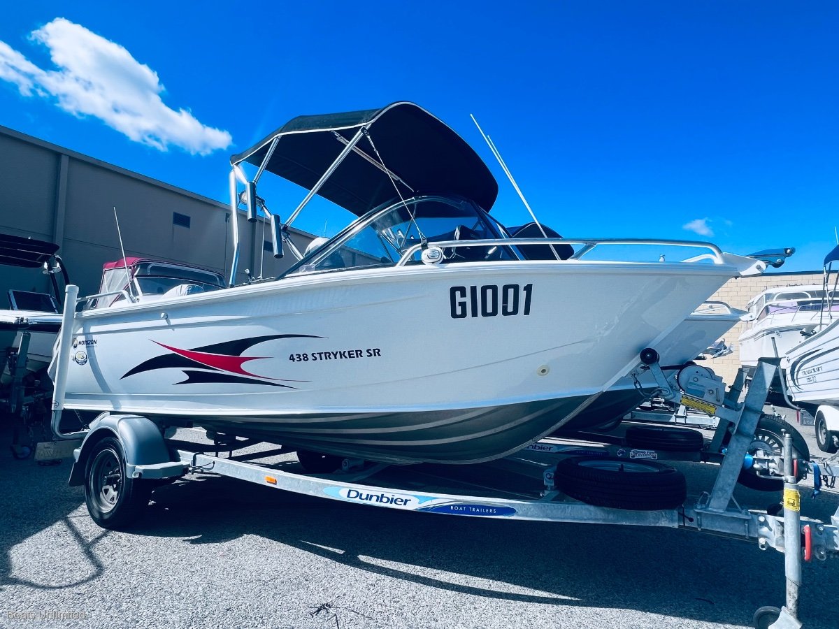 2018 HORIZON 438 STRYKER OPEN BOAT