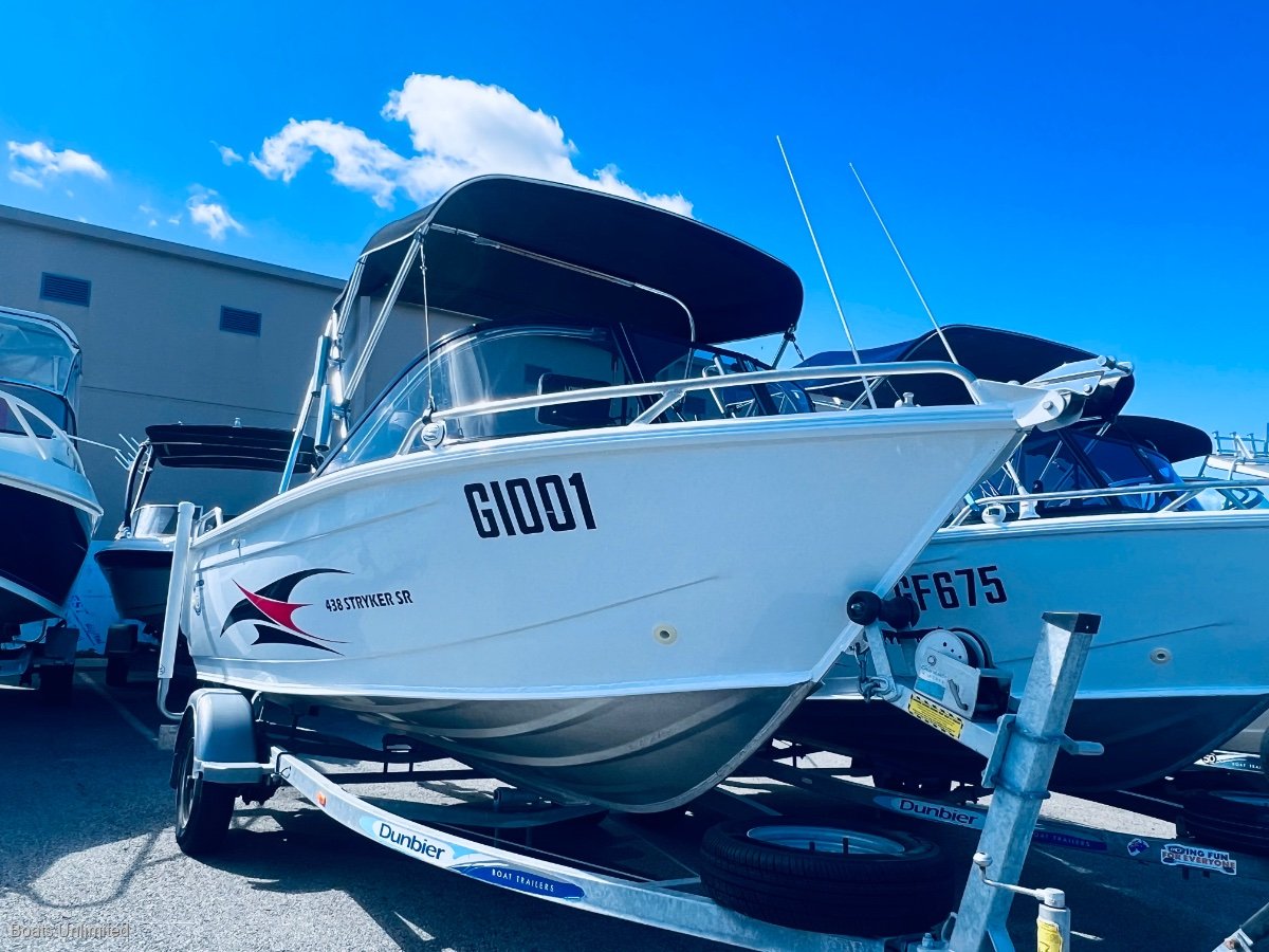 2018 HORIZON 438 STRYKER OPEN BOAT