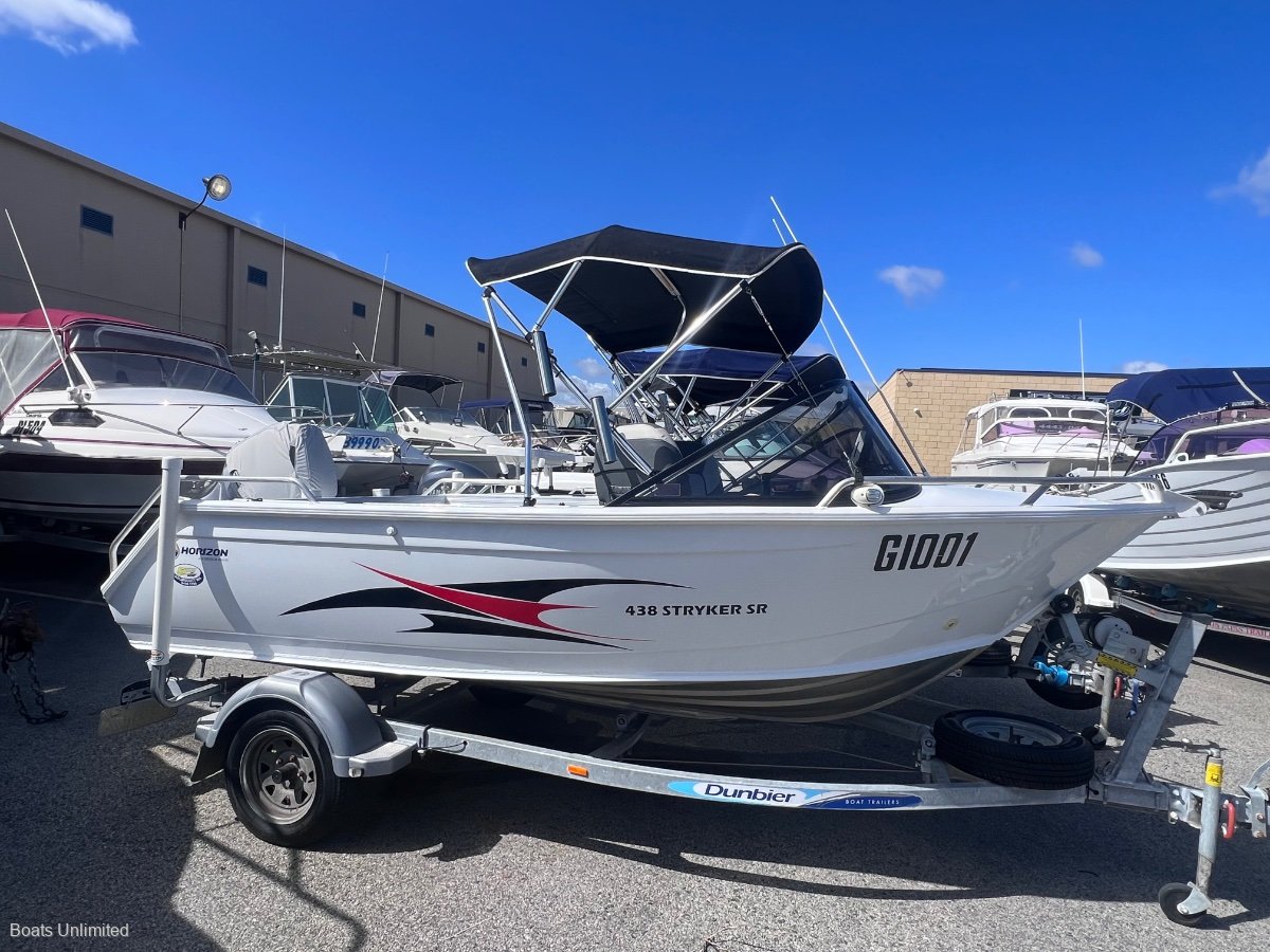 2018 HORIZON 438 STRYKER OPEN BOAT