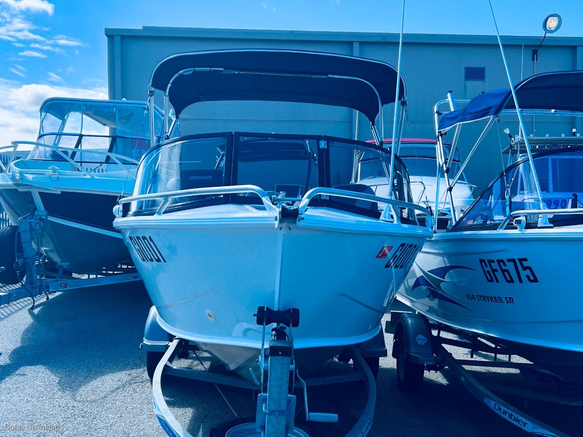 2018 HORIZON 438 STRYKER OPEN BOAT