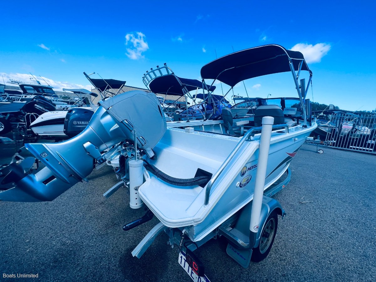 2018 HORIZON 438 STRYKER OPEN BOAT