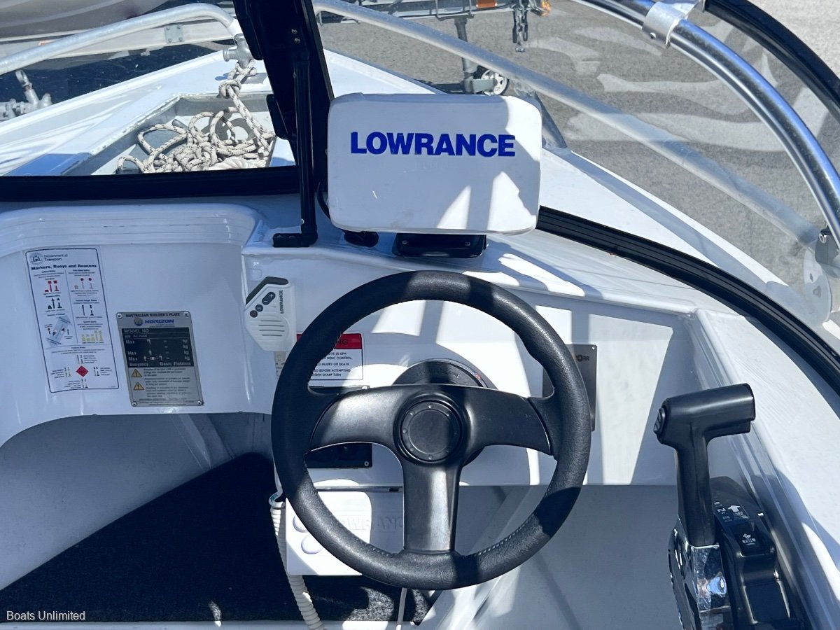 2018 HORIZON 438 STRYKER OPEN BOAT