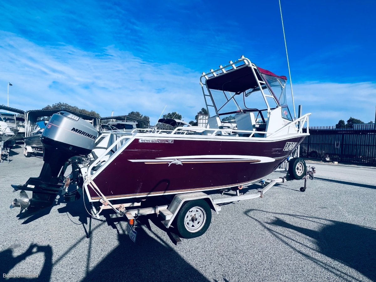 2001 RAIDER 520 TOURNAMENT RUNABOUT - BTFD5259609 - JUST CARS