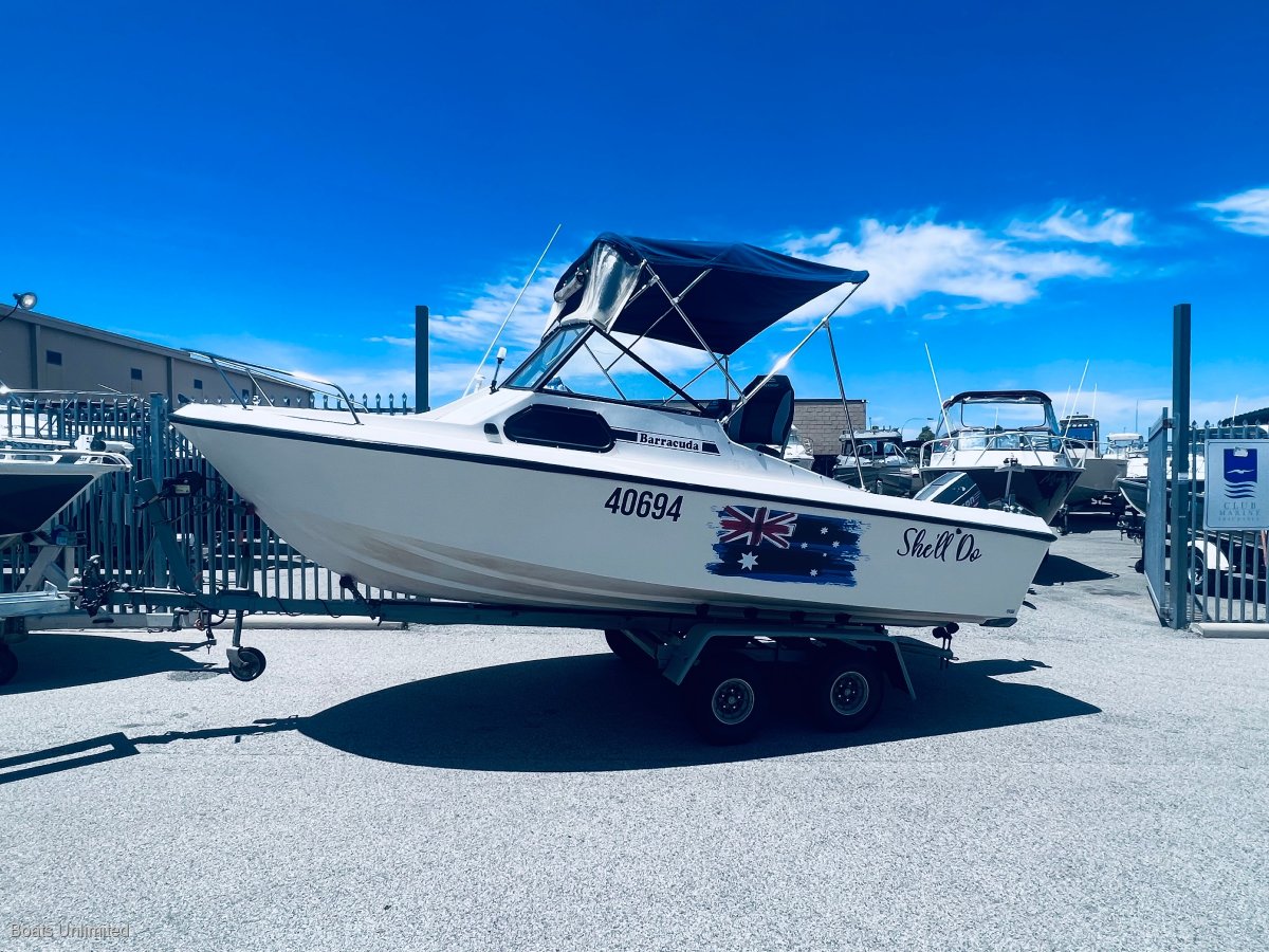 2001 BARRACUDA SPORTS 545 SF RUNABOUT