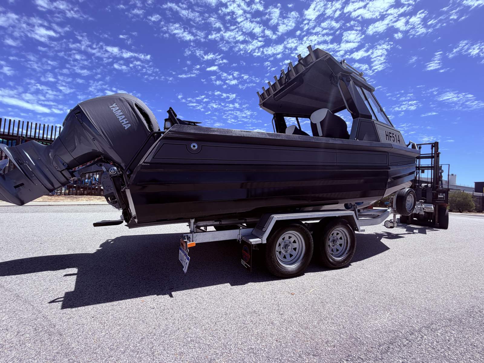 2025 GOSPEL EASY CRAFT RUNABOUT