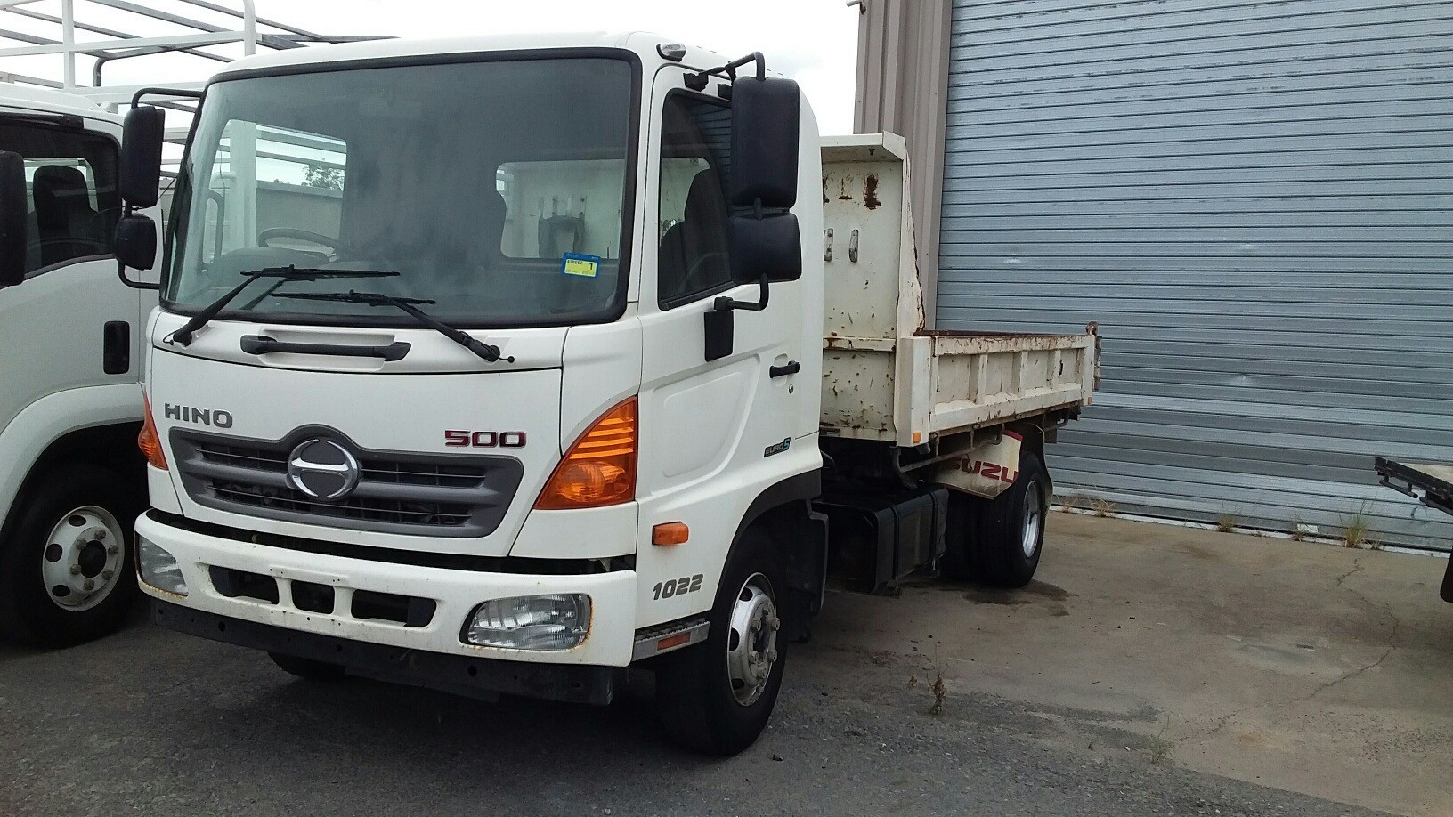 2012 HINO FC 1022-500 SERIES 5 TONNE TIPPER TRUCK