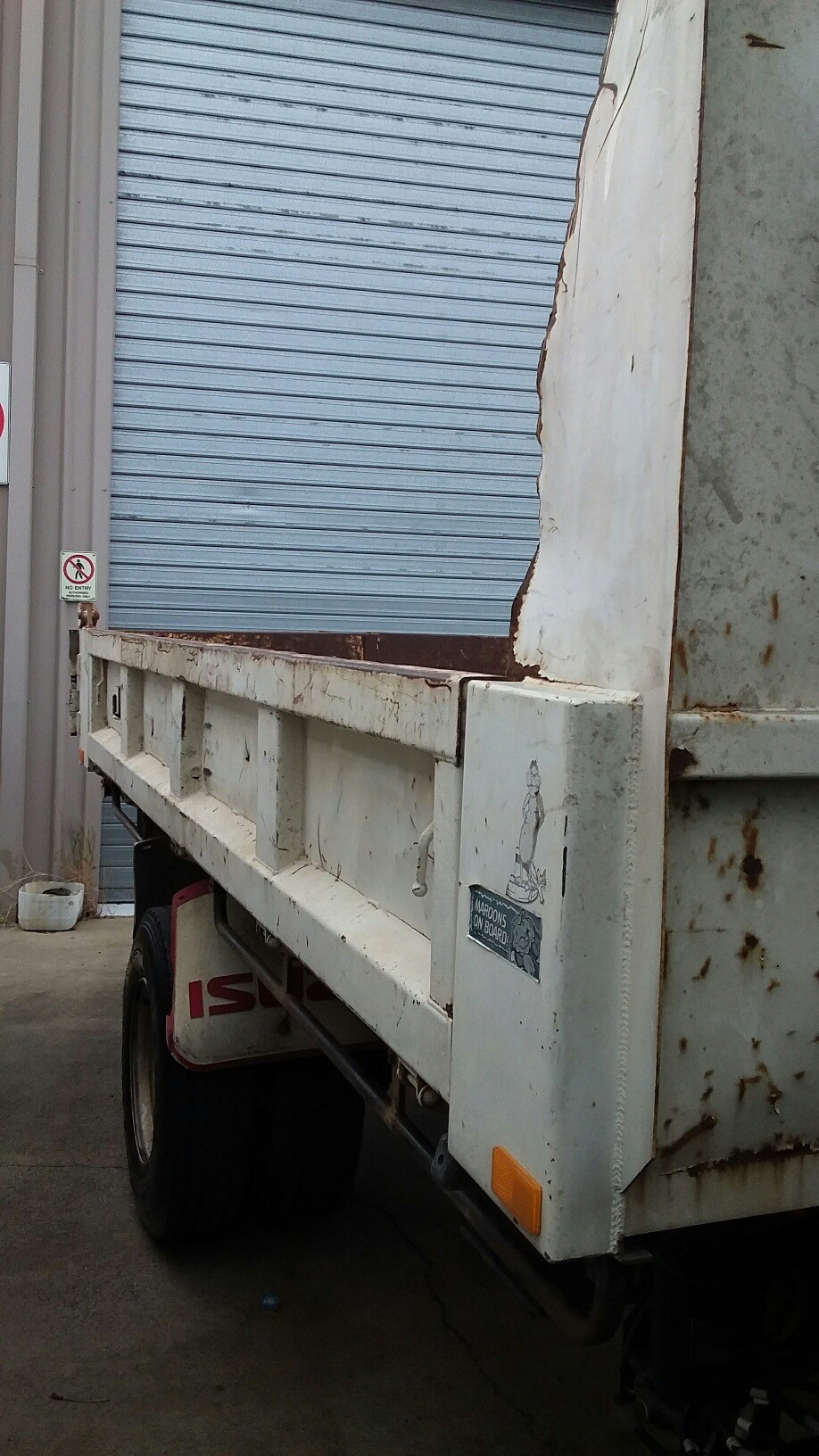 2012 HINO FC 1022-500 SERIES 5 TONNE TIPPER TRUCK