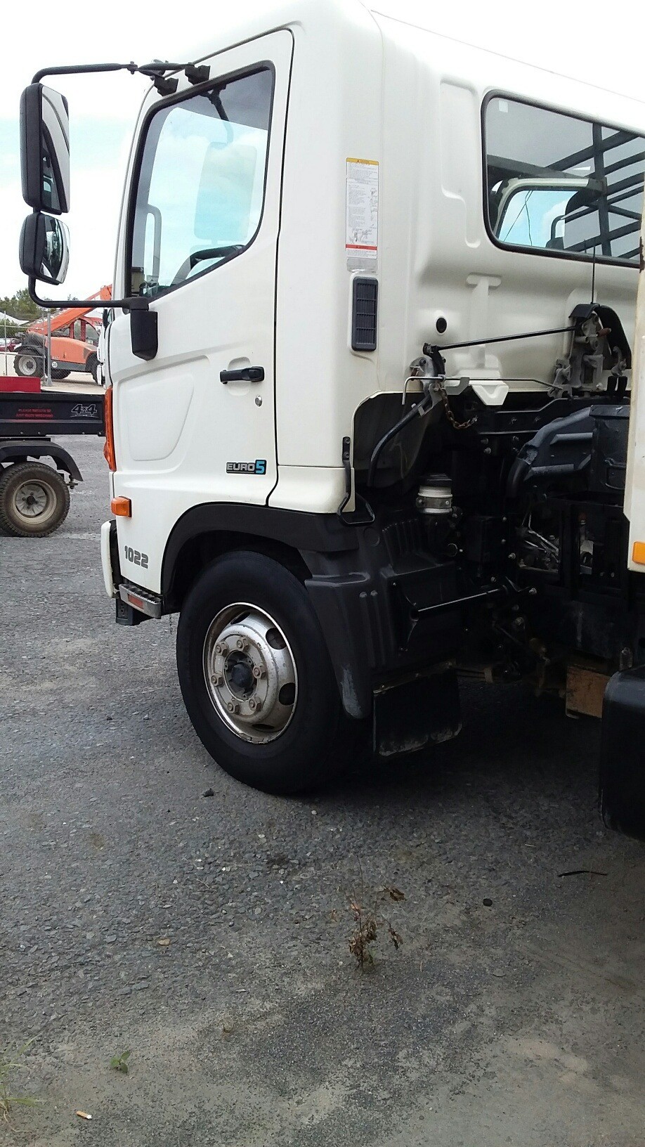 2012 HINO FC 1022-500 SERIES 5 TONNE TIPPER TRUCK