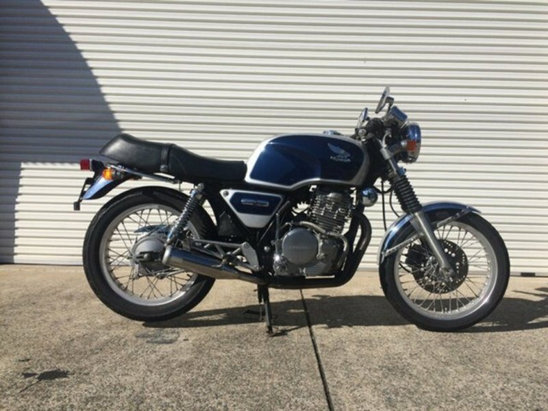 1988 HONDA GB400TT