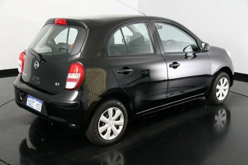 2012 NISSAN MICRA ST K13