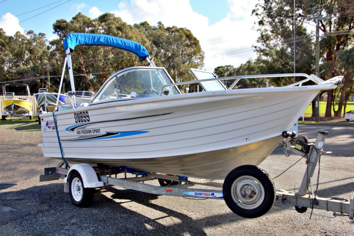 2008 QUINTREX 490 FREEDOM SPORT