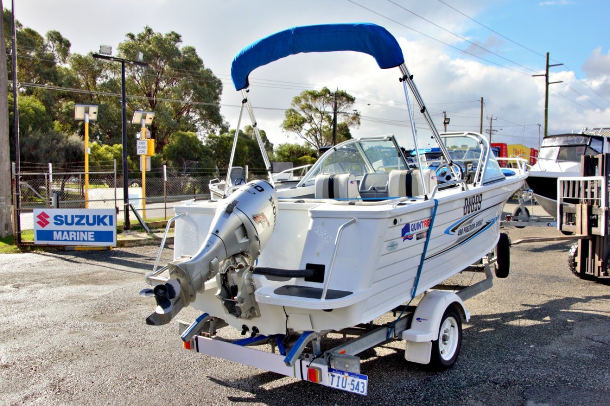 2008 QUINTREX 490 FREEDOM SPORT