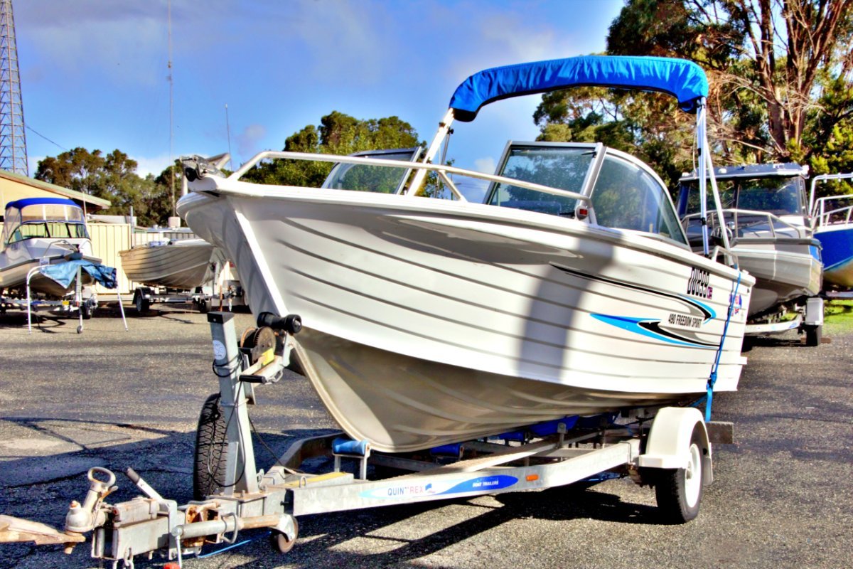 2008 QUINTREX 490 FREEDOM SPORT