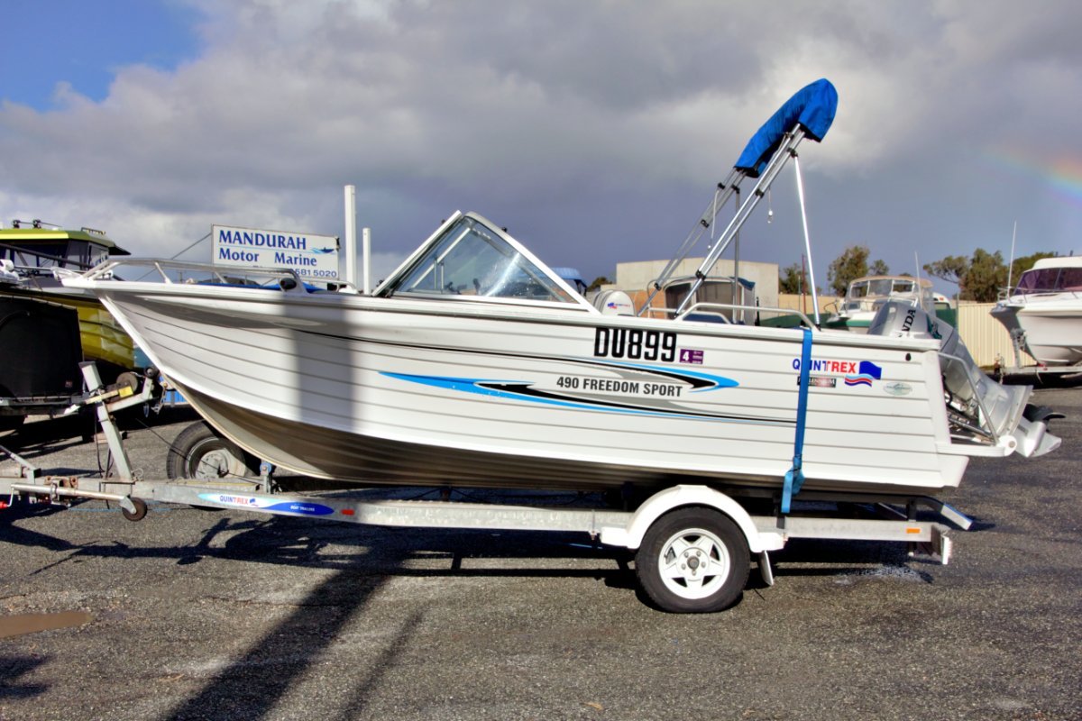 2008 QUINTREX 490 FREEDOM SPORT