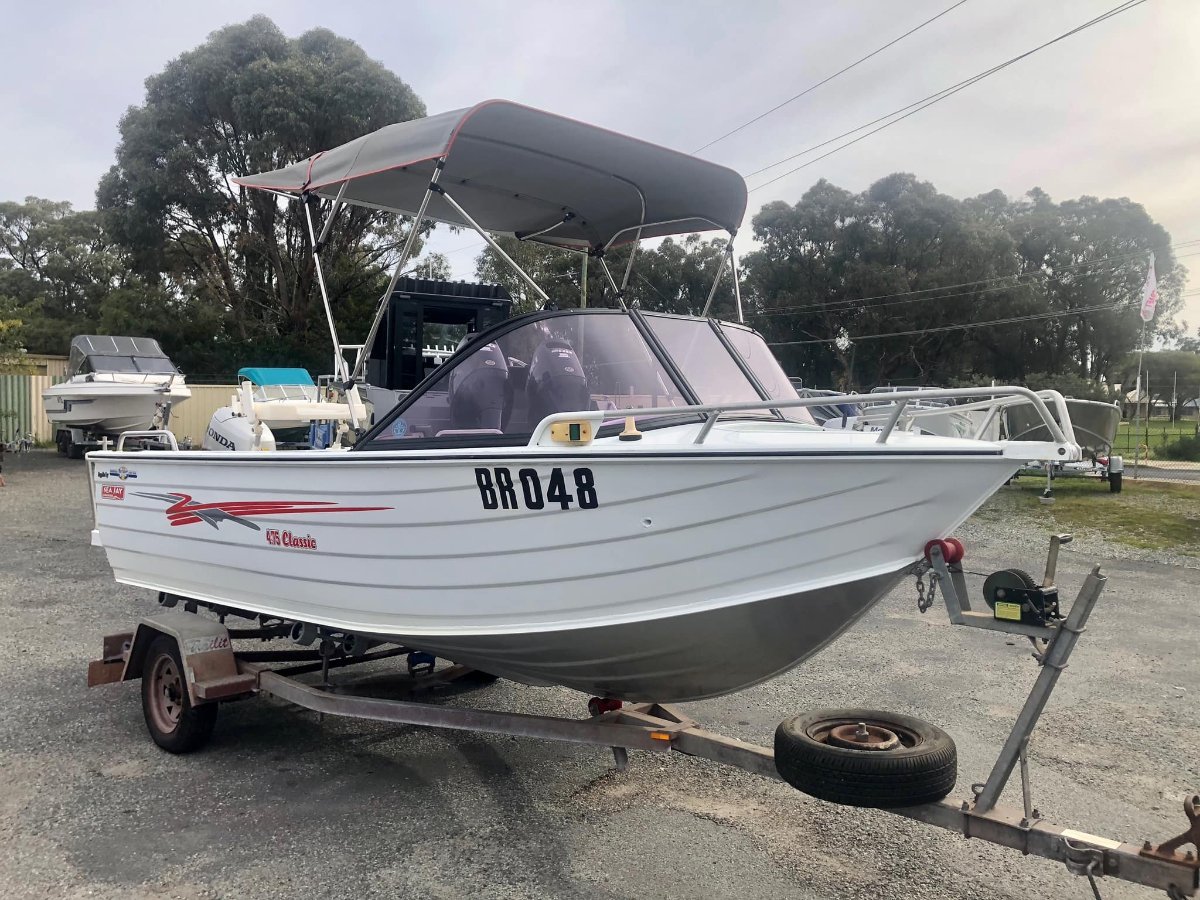 2002 SEA JAY 4.75 CLASSIC RUNABOUT