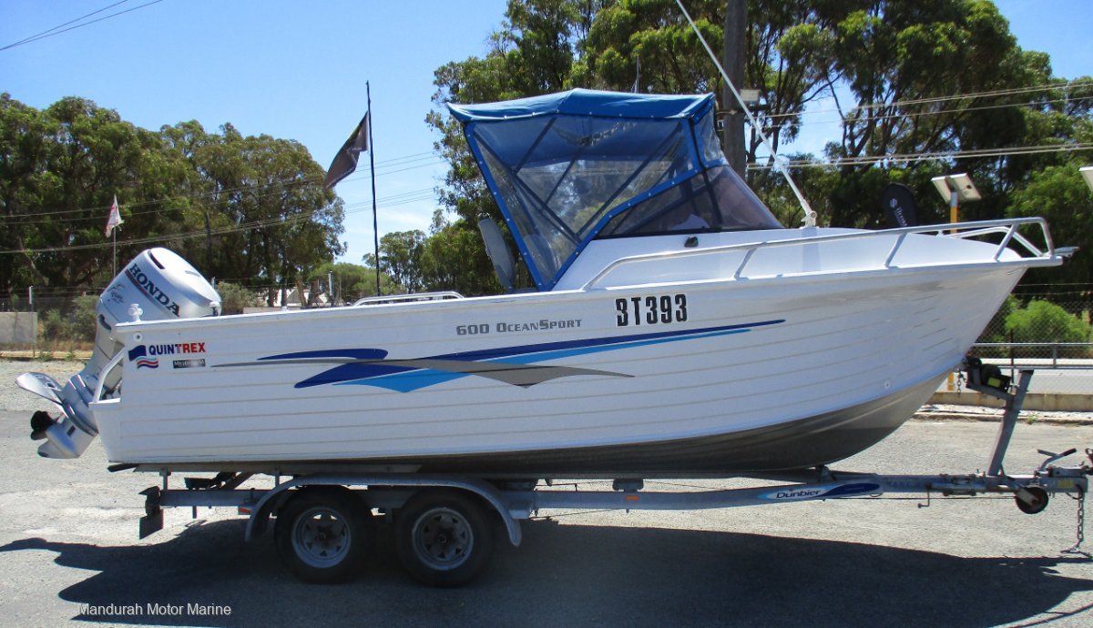 2002 QUINTREX 600 OCEAN SPORT