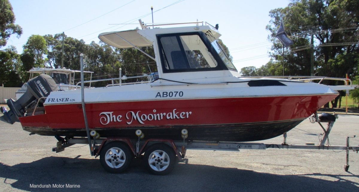 1992 FRASER 626 RUNABOUT