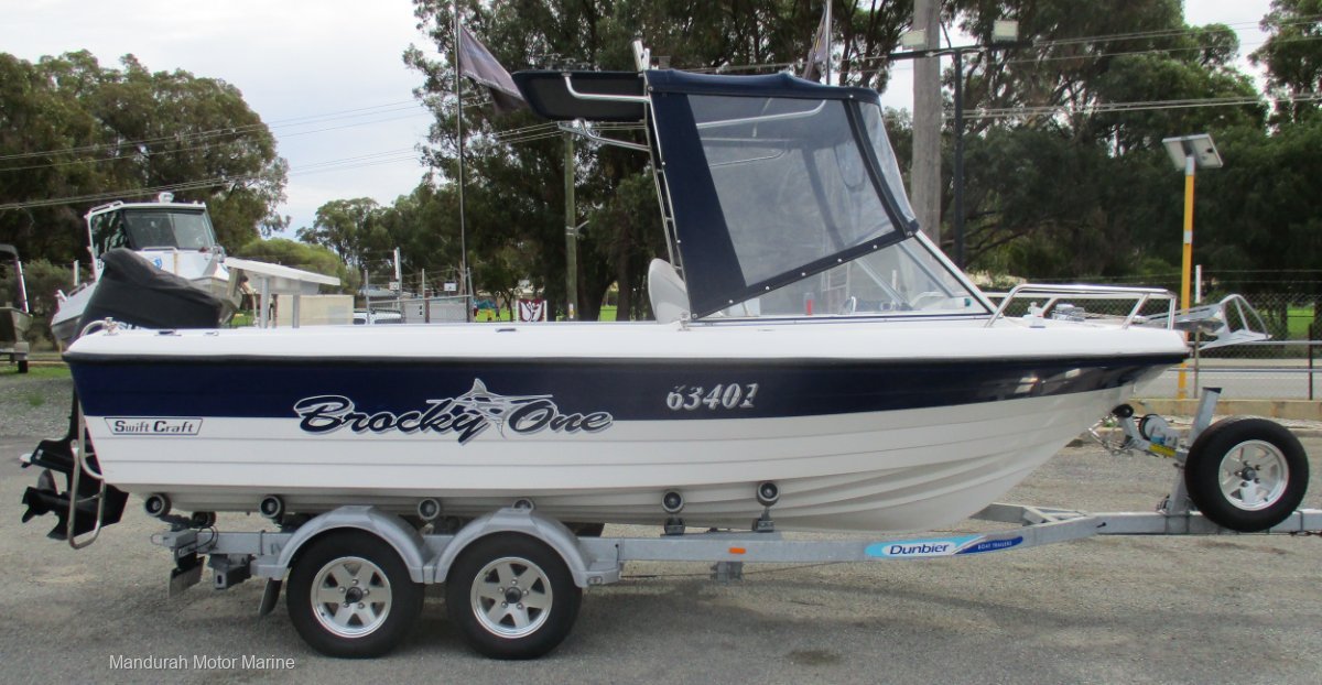 1981 SWIFT CRAFT VIKING 19FT RUNABOUT