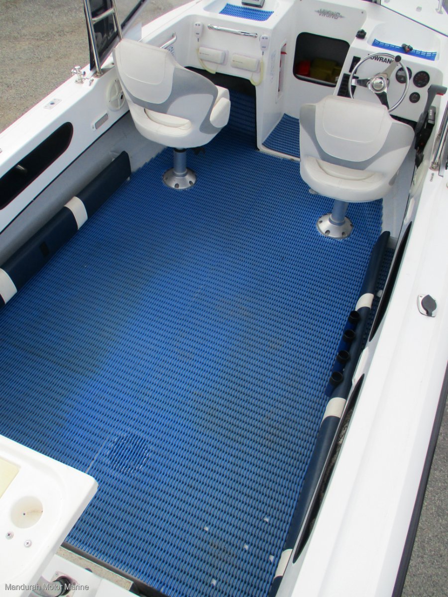 1981 SWIFT CRAFT VIKING 19FT RUNABOUT