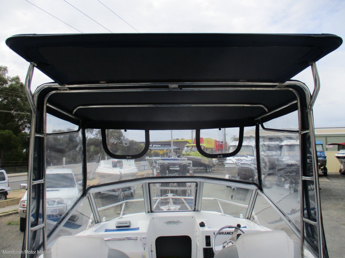 1981 SWIFT CRAFT VIKING 19FT RUNABOUT