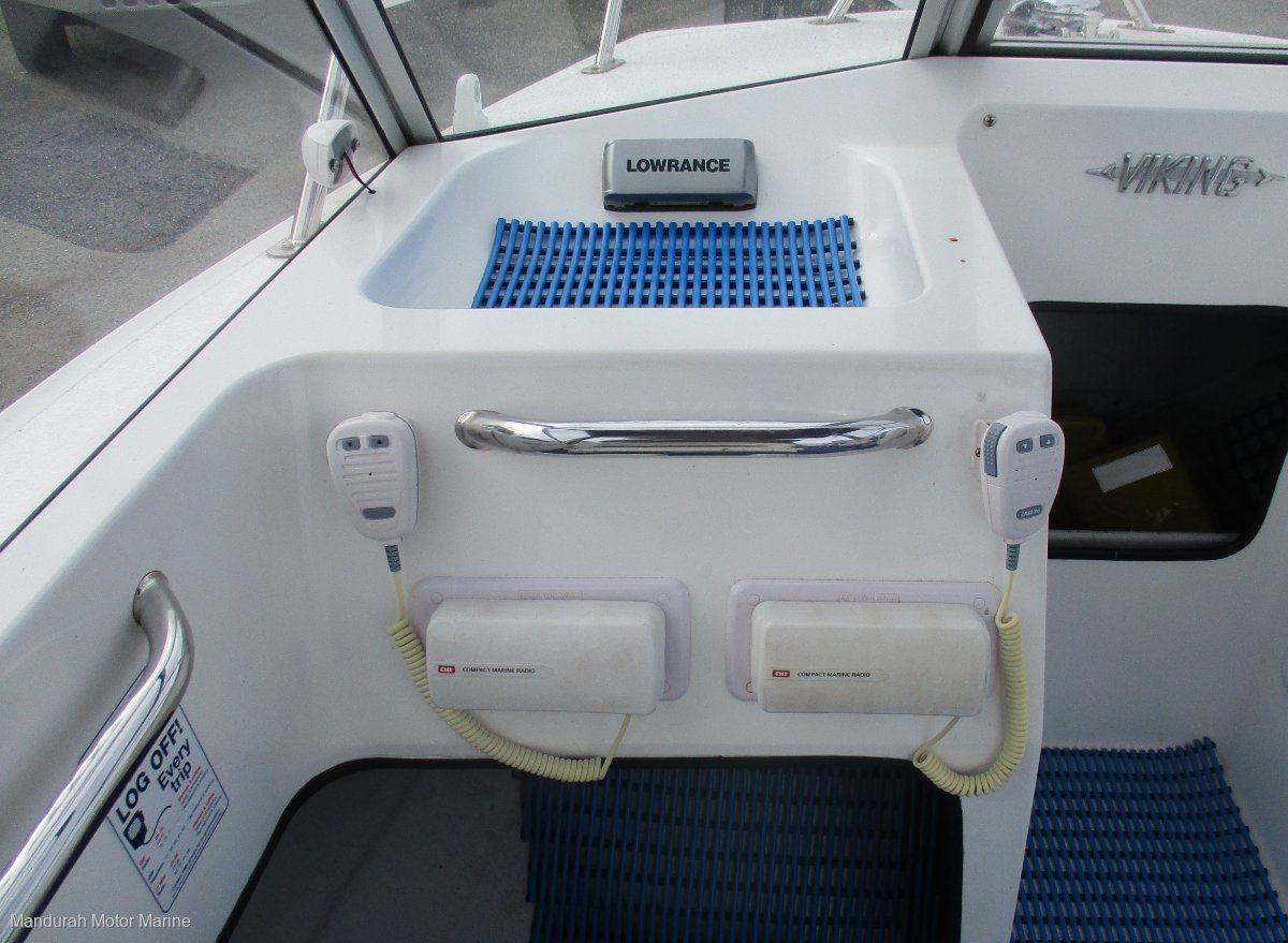 1981 SWIFT CRAFT VIKING 19FT RUNABOUT