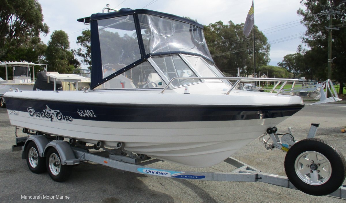1981 SWIFT CRAFT VIKING 19FT RUNABOUT