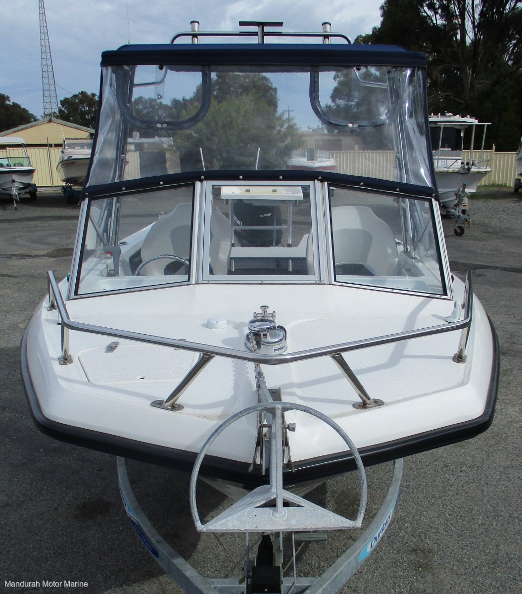 1981 SWIFT CRAFT VIKING 19FT RUNABOUT