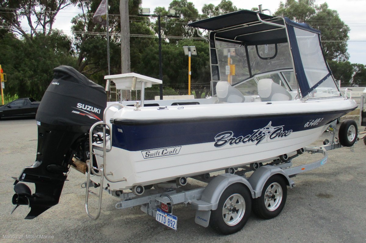 1981 SWIFT CRAFT VIKING 19FT RUNABOUT