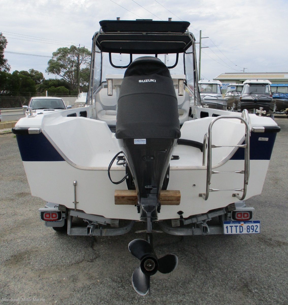 1981 SWIFT CRAFT VIKING 19FT RUNABOUT