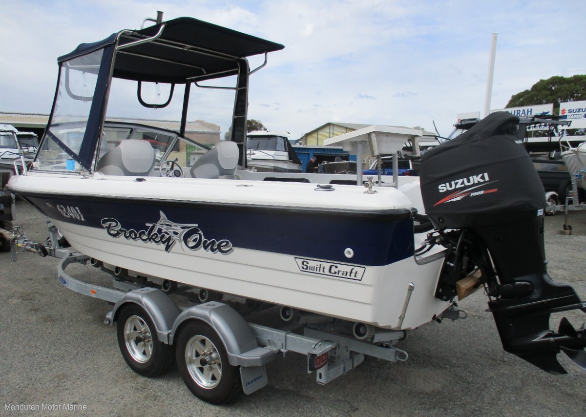 1981 SWIFT CRAFT VIKING 19FT RUNABOUT