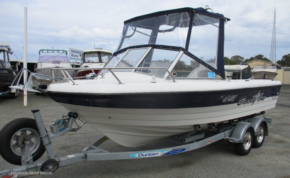 1981 SWIFT CRAFT VIKING 19FT RUNABOUT