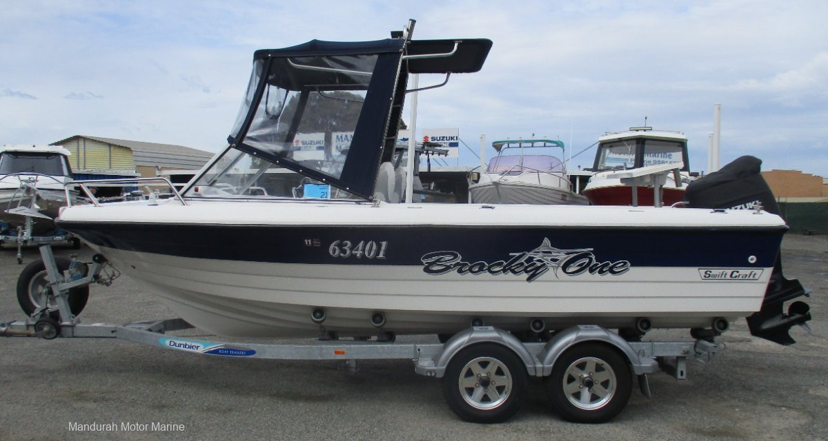 1981 SWIFT CRAFT VIKING 19FT RUNABOUT