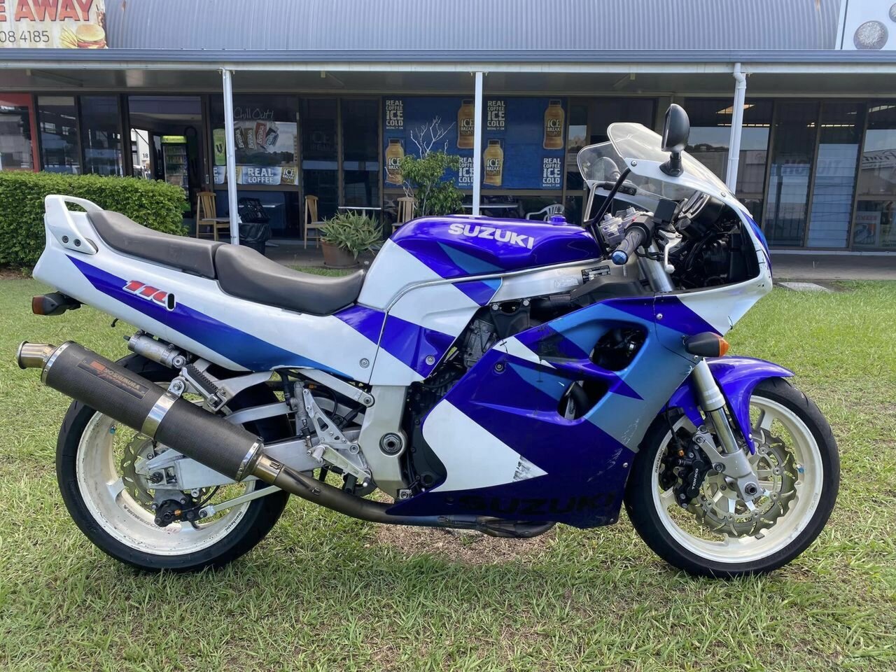 1997 SUZUKI GSX-R1100 SPORTS