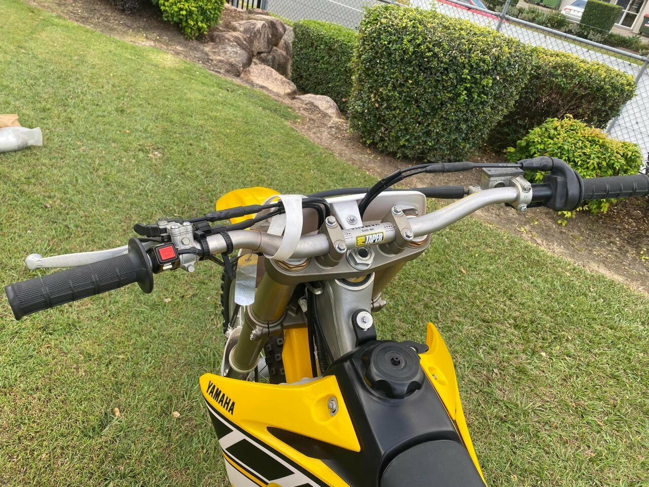 2005 YAMAHA YZ250F 50TH ANNIVERSARY MOTOCROSS